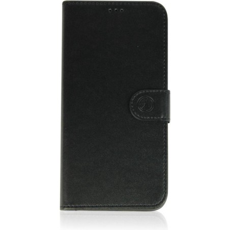 Rico Vitello Leren Book Case voor Samsung Galaxy S20 plus zwart