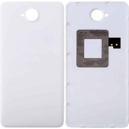voor Microsoft Lumia 650 batterij achterkant met NFC sticker (wit)