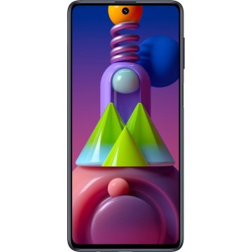 Samsung Galaxy M51 17 cm (6.7") 6 GB 128 GB Dual SIM 4G USB Type-C Zwart 7000 mAh