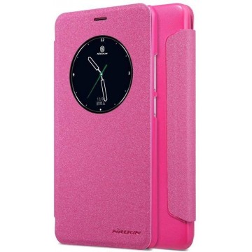 Meizu M5 Note flip cover Roze