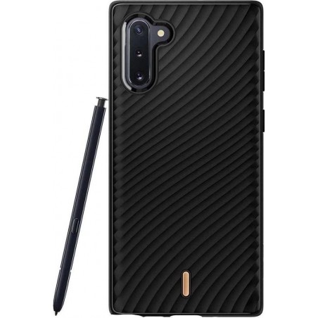 Spigen Ciel Wave Shell Samsung Galaxy Note 10 Hoesje - Zwart