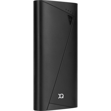 XQISIT Power Bank 10.400 mAh 2.1A Dual USB black
