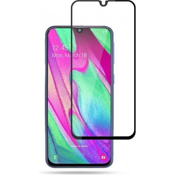 mocolo 0.33mm 9H 3D Full Glue Curved Full Screen Tempered Glass Film voor Galaxy A40