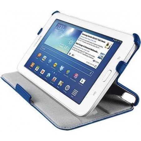 Trust Stile Galaxy Tab3 Lite Hoes - blauw