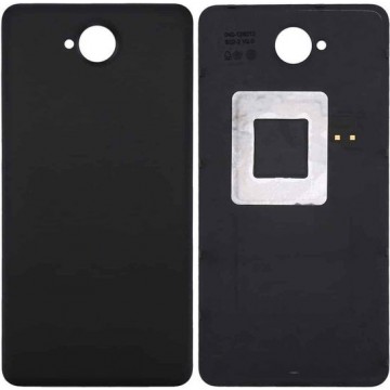Let op type!! for Microsoft Lumia 650 Battery Back Cover with NFC Sticker(Black)