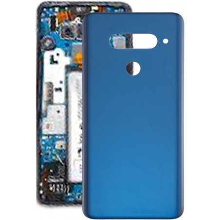 Batterij achterkant voor LG V40 ThinQ (babyblauw)