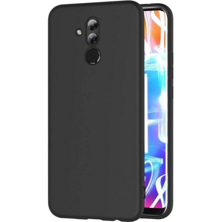 Huawei Mate 20 Lite - Silicone Hoesje - Zwart