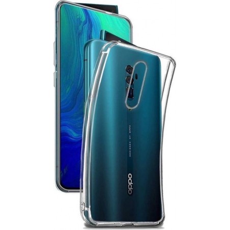 Oppo Reno 2 - Silicone Hoesje - Transparant