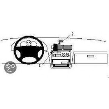 Proclip Toyota Paseo 96-       console