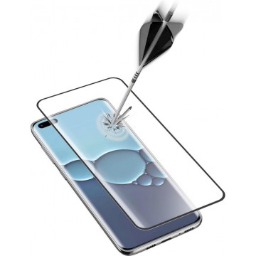Cellularline TEMPGCUP40PRO Doorzichtige schermbeschermer Mobiele telefoon/Smartphone Huawei 1 stuk(s)