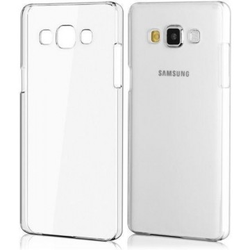 Samsung Galaxy A5 Hoesje Transparant - Siliconen Case