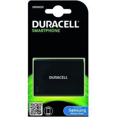 Duracell Vervangende Samsung Galaxy Note(I) smartphone batterij