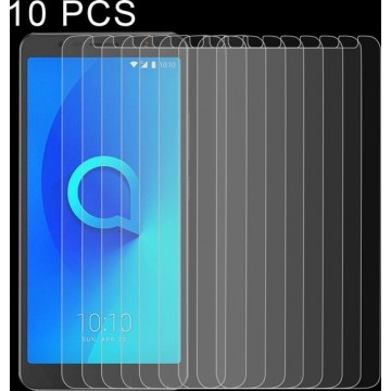 10 PCS 0,26 mm 9H 2.5D gehard glasfolie voor Alcatel 3C