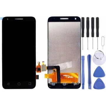 Let op type!! LCD Screen and Digitizer Full Assembly for Alcatel One Touch Pixi 3 4.5 / 5019 (White)