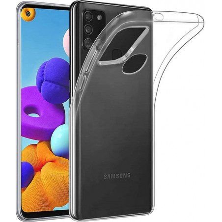 Soft TPU hoesje Silicone Case Samsung Galaxy A21S