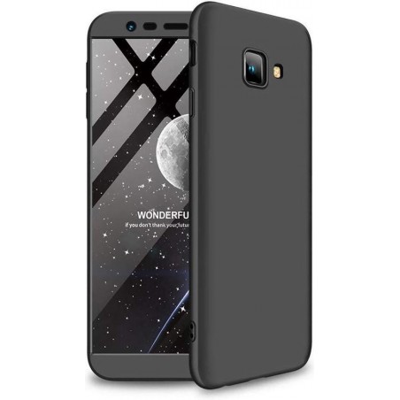 EmpX.nl Samsung Galaxy J4 Plus TPU Zwart Back cover