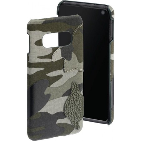 Hama Cover Camouflage Voor Samsung Galaxy S10e Groen