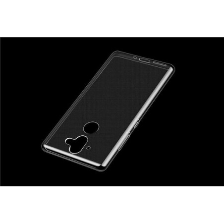 Backcover hoesje voor Nokia 8 Sirocco - Transparant