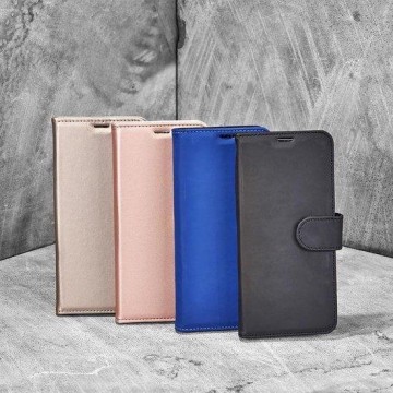 Samsung A50/A30s - Book Case - Donkerblauw - Kunstleer