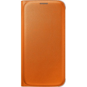 Samsung Flip Wallet voor Samsung Galaxy S6 - oranje