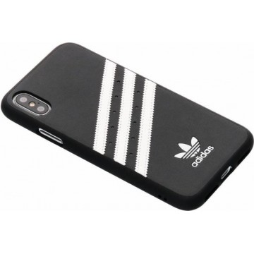 Adidas Originals Samba Backcover iPhone X / Xs hoesje - Zwart