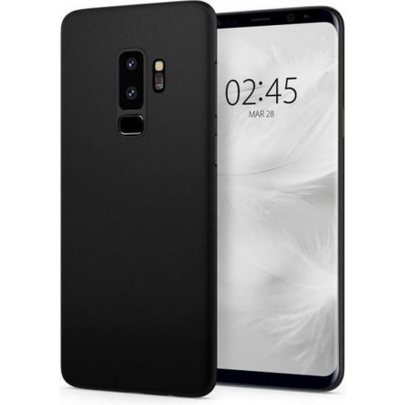 EmpX.nl Samsung Galaxy S9 TPU Zwart Back cover