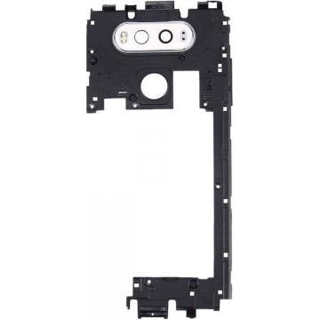 Let op type!! Rear Housing Frame for LG V20 (Single SIM Version)(Black)