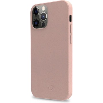 Celly Earth Galaxy iPhone 12 Pro Max Back Case - Telefoonhoesje - Hoesje - Roze