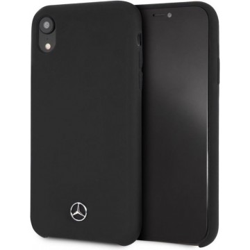 Mercedes-Benz Silicone Case - Apple iPhone XR (6.1") - Zwart