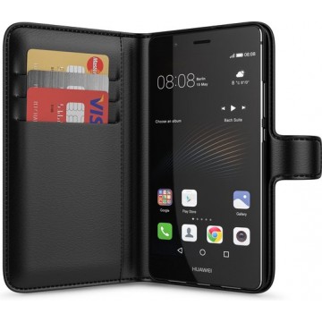 BeHello Huawei P9 Lite Wallet Case Black