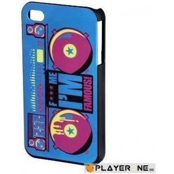 FMIF - Cover iPhone 4/4S - FMIF Mixer Black / Blue