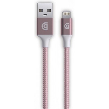 Griffin GC43439 3.05m USB A Lightning Rose Gold mobiele telefoonkabel
