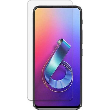 Asus Zenfone 6 - Tempered Glass Screenprotector - Case Friendly