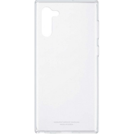 Origineel Samsung Hoesje Galaxy Note 10 Plus Clear Cover - Doorzichtig/Transparant