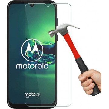 Motorola Moto G8 Plus Screenprotector Glas - Tempered Glass Screen Protector - 1x