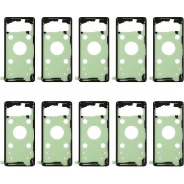 Let op type!! 10 PCS Back Housing Cover Adhesive for Galaxy S10