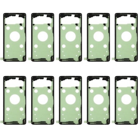 Let op type!! 10 PCS Back Housing Cover Adhesive for Galaxy S10