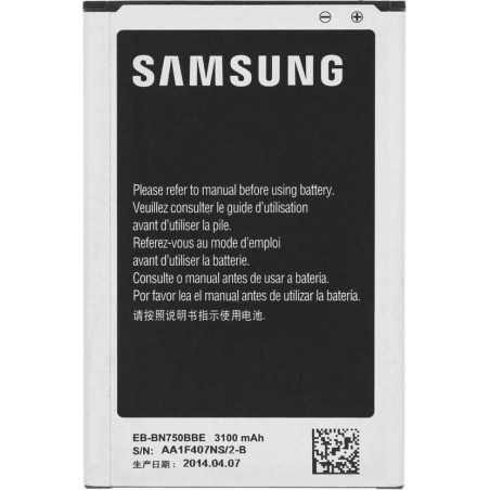 Samsung Accu voor Samsung Galaxy Note 3 Neo - 3100 mAh Li-Ion NFC