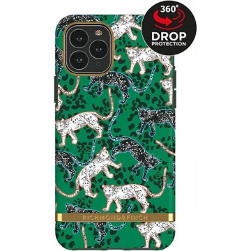 Richmond & Finch - iPhone 11 Pro Max Hoesje - Freedom Series Green Leopard