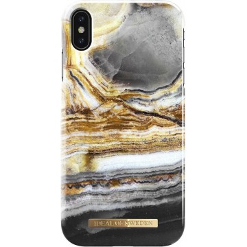 iDeal of Sweden Fashion Back Case Outer Space Agate voor iPhone Xs Max