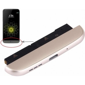 (Opladen Dock + Microfoon + Speaker Ringer Buzzer) Module voor LG G5 / VS987 (goud)
