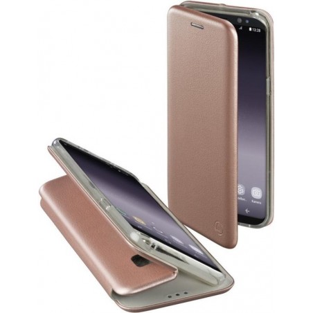 Hama Booklet Curve Voor Samsung Galaxy S9 Roségoud