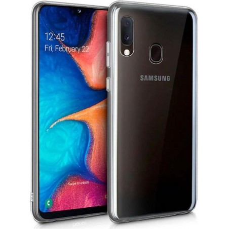 EmpX.nl Samsung Galaxy A20e TPU Transparant Siliconen Back cover