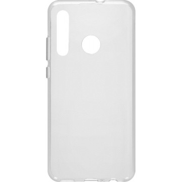 Softcase Backcover Huawei P Smart Plus (2019) hoesje - Transparant