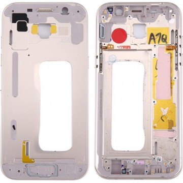 Let op type!! Middle Frame Bezel for Galaxy A5 (2017) / A520(Gold)