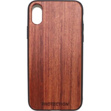 iPhone X/XS hoes rosewood