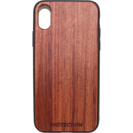 iPhone X/XS hoes rosewood