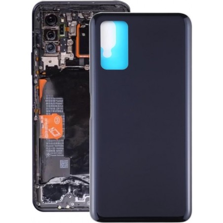 Back Cover voor Huawei Honor V30 (zwart)