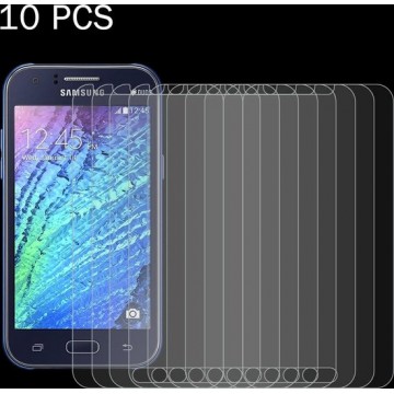 Let op type!! 10 Stuks Samsung Galaxy J1 / J100 Gehard glazen schermprotector 0.26mm 9H ultra 2.5D hardheid