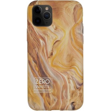 Wilma - iPhone 12 Pro Hoesje - Canyon Biodegradable Oranje